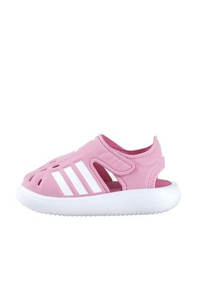 صندل اسپرت صورتی بچه گانه adidas - کد 815195781