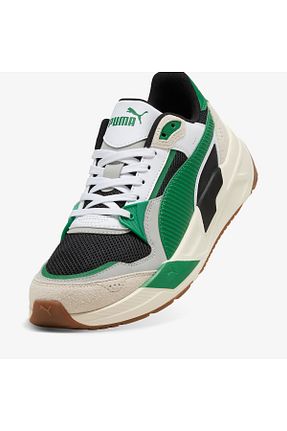 کفش اسنیکر رنگی زنانه PU Puma - کد 905536491