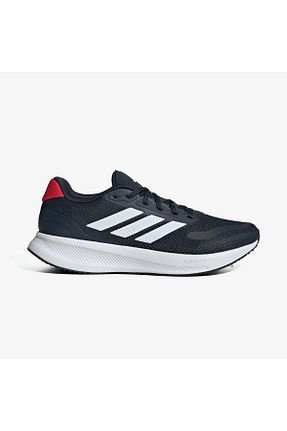 کفش اسنیکر آبی مردانه بند دار adidas - کد 887259588
