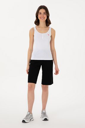 شلوارک و برمودا مشکی زنانه رگولار U.S. Polo Assn. - کد 920738159