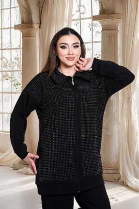ست بالاتنه و پائین تنه مشکی زنانه جین NEWCO - کد 920752262