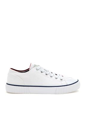 کفش اسنیکر سفید مردانه بند دار U.S. Polo Assn. - کد 920752743