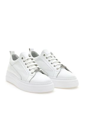 کفش اسنیکر سفید مردانه میکروفیبر U.S. Polo Assn. - کد 920753455