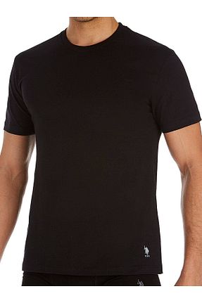 تیشرت مشکی مردانه رگولار U.S. Polo Assn. - کد 920748663