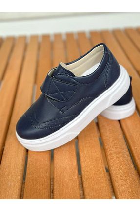 کفش کژوال سرمه ای بچه گانه پاشنه کوتاه (1 - 4 سانتی متر) Surpie Shoes - کد 920752744