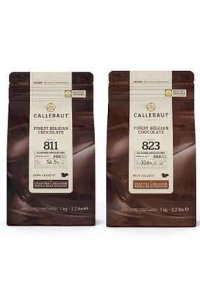شکلات پولکی Callebaut - کد 57175877