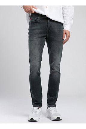 شلوار سفید مردانه پاچه تنگ Lee Cooper - کد 920751086