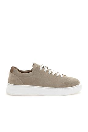 کفش اسنیکر قهوه ای مردانه میکروفیبر U.S. Polo Assn. - کد 920753527