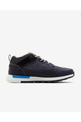 کفش اسنیکر مشکی مردانه چرم اصل Timberland - کد 803585477