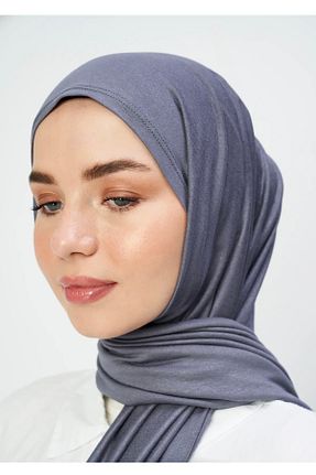 شال طوسی زنانه Modakaşmir - کد 920752026