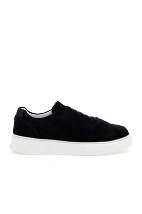 کفش اسنیکر سرمه ای مردانه میکروفیبر U.S. Polo Assn. - کد 920753496