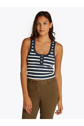 تیشرت مشکی زنانه رگولار Tommy Hilfiger - کد 920755896
