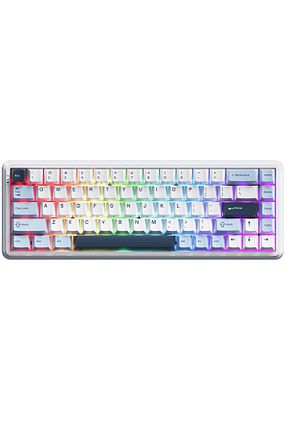 کیبورد گیمر سفید Coverzone - کد 920753191