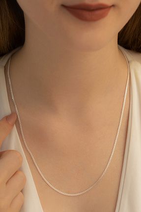 گردنبند نقره زنانه 925 عیار OSMANLI GÜMÜŞ - کد 808866567