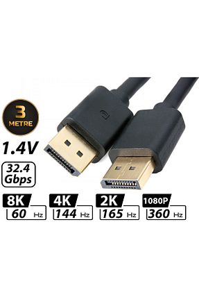 کابل و آداپتور مشکی Gold Step - کد 920761430