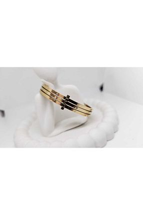 دستبند استیل (فولاد) زرد استیل (فولاد) TE DÜKKAN - کد 920768452