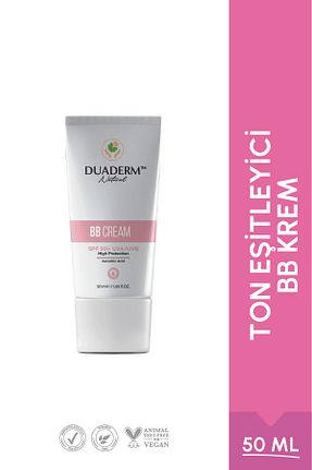 کرم ضد آفتاب صورت SPF 50 + Duaderm - کد 768748172