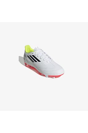 کفش فوتبال چمنی سفید بچه گانه adidas - کد 887267197