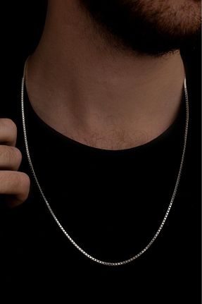 گردنبند نقره مردانه 925 عیار OSMANLI GÜMÜŞ - کد 800210090