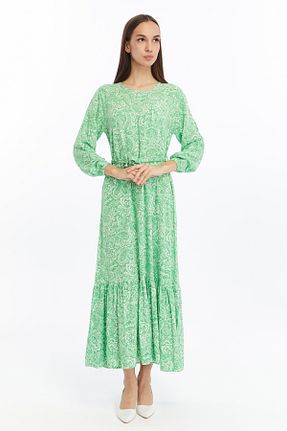 لباس سبز زنانه بافتنی CNR TEKSTİL - کد 920774590