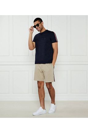 تیشرت سرمه ای مردانه رگولار Tommy Hilfiger - کد 920789452