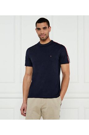 تیشرت سرمه ای مردانه رگولار Tommy Hilfiger - کد 920789452