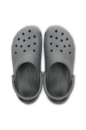 دمپائی اسپرت طوسی زنانه پارچه ای Crocs - کد 33885514