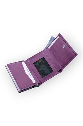 کیف پول بنفش مردانه ابعاد کوچک Modica - کد 124867270