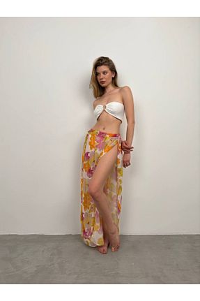 رویه بیکینی سبز زنانه پلی استر vuvutasarım - کد 920783886