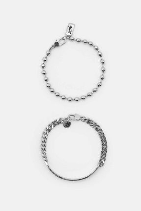 گردنبند استیل ( فولاد ) رنگی مردانه Pull & Bear - کد 921664898