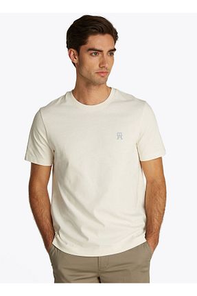 تیشرت زرد مردانه رگولار Tommy Hilfiger - کد 920787440