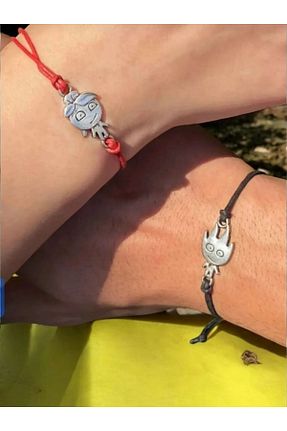 دستبند جواهر طوسی زنانه استیل (فولاد) VerdeHome - کد 920789635