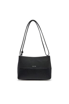 کیف دوشی مشکی زنانه Calvin Klein - کد 921666438