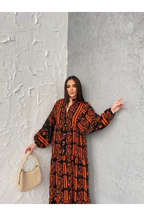 لباس مشکی زنانه بافتنی BURCU TESETTÜR - کد 920785826