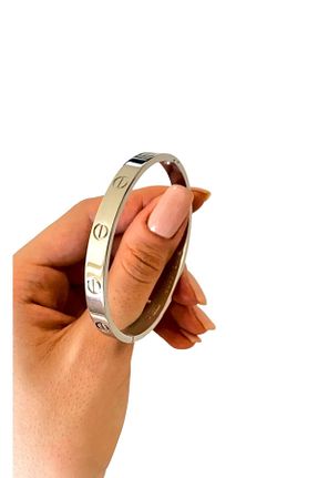 دستبند استیل (فولاد) زنانه استیل ضد زنگ TUM TUM - کد 797266338