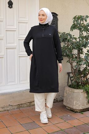 تونیک مشکی زنانه جین Armine TREND - کد 919854308