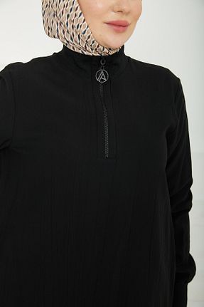 تونیک حجاب مشکی زنانه ویسکون Armine - کد 920482972