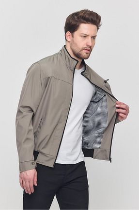 کاپشن بژ مردانه رگولار SİVAİST - کد 920797795