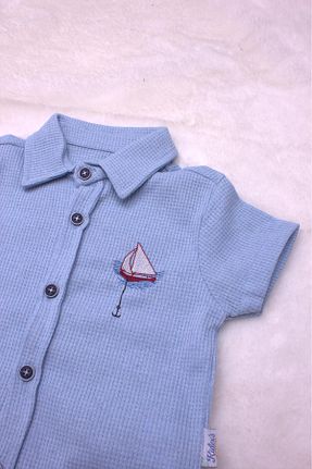 ست نوزادی آبی بچه گانه Chicsy Baby - کد 921685731