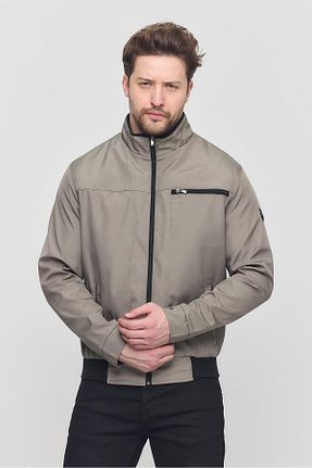 کاپشن بژ مردانه رگولار SİVAİST - کد 920797795