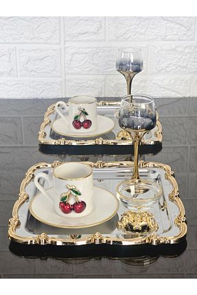 سینی رنگی فلزی atabey home collection - کد 920824498