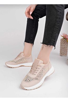 کفش بیرون بژ زنانه پارچه ای GUNEC - کد 920841948