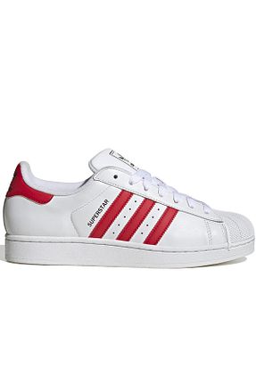 کفش اسنیکر سفید مردانه بند دار adidas - کد 921688409