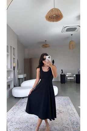 لباس رنگی زنانه بند دار Buket Teke - کد 920852014