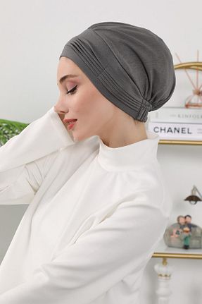 کلاه شنای حجاب طوسی Aisha