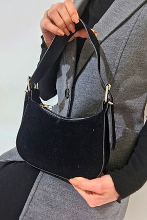 کیف دستی مشکی زنانه ابعاد کوچک BAKHADİ - کد 881278912