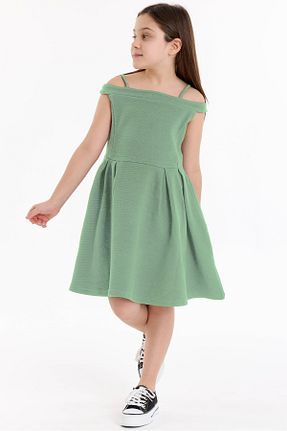 لباس سبز بچه گانه بافتنی Kyron - کد 921702442