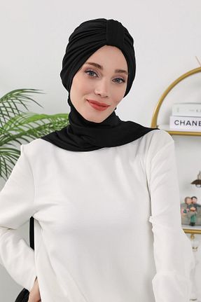 کلاه شنای حجاب مشکی Aisha