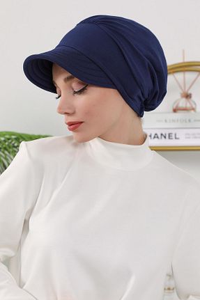 کلاه شنای حجاب سرمه ای Aisha