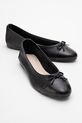 بابت مشکی زنانه چرم خالص luvishoes - کد 920872686